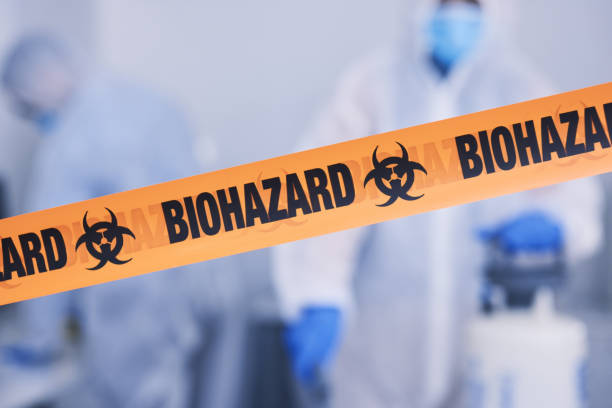 Professional Unattended Death Cleanup technician working in Monmouth Beach, NJ